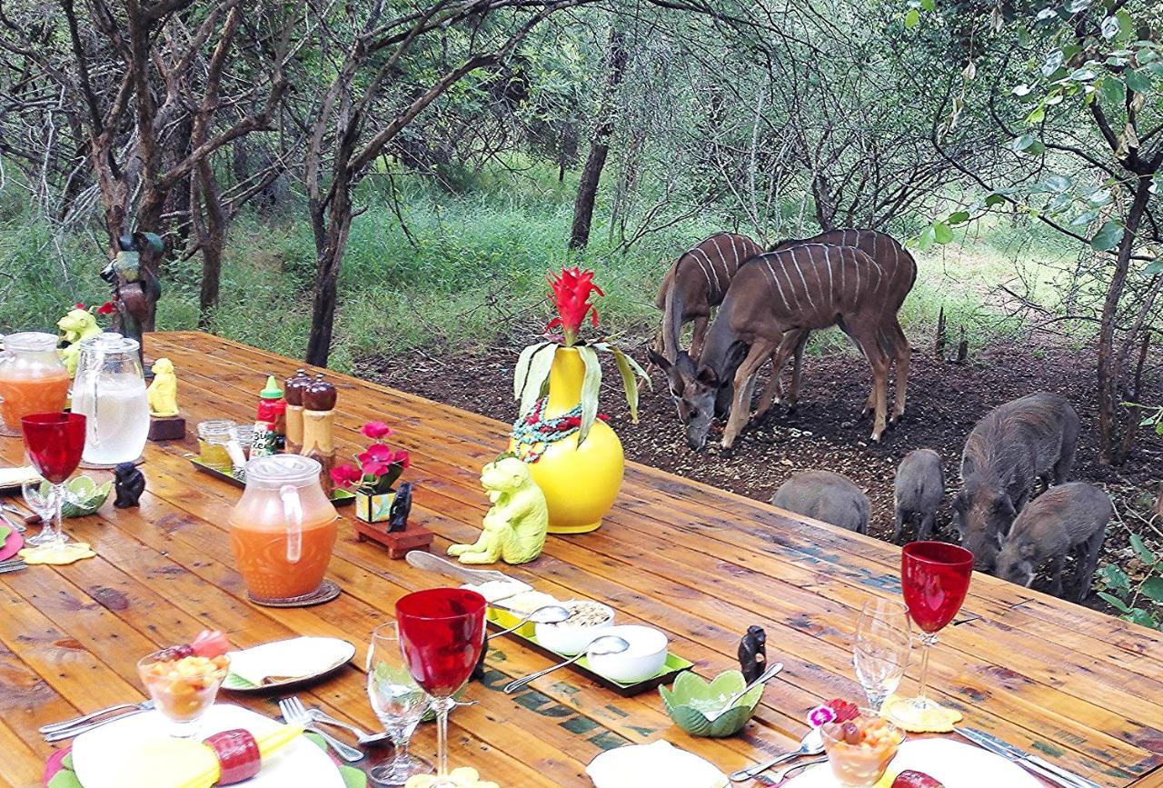 Kruger Wielewaal Restcamp Marloth Park Exterior foto