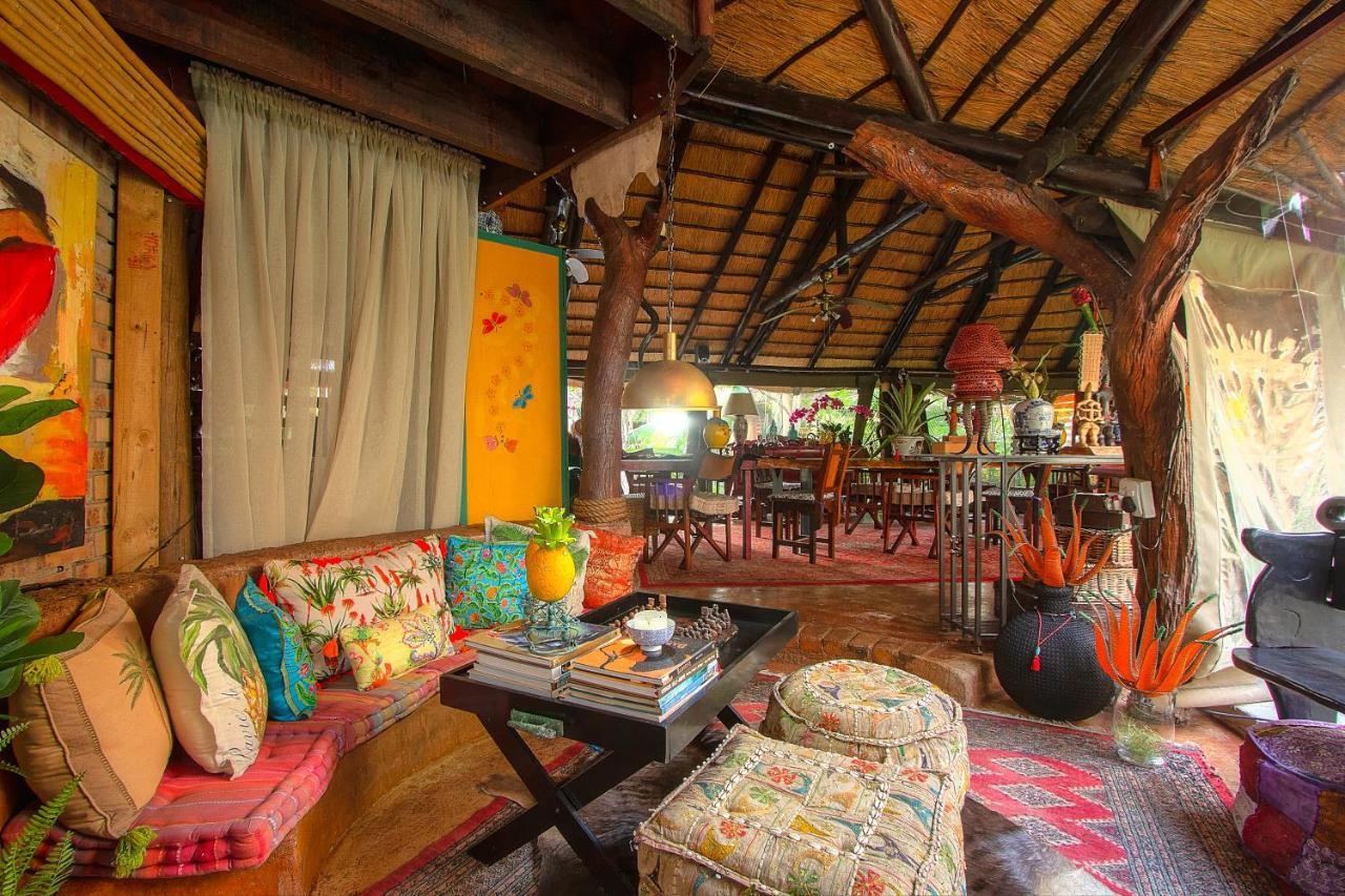 Kruger Wielewaal Restcamp Marloth Park Exterior foto