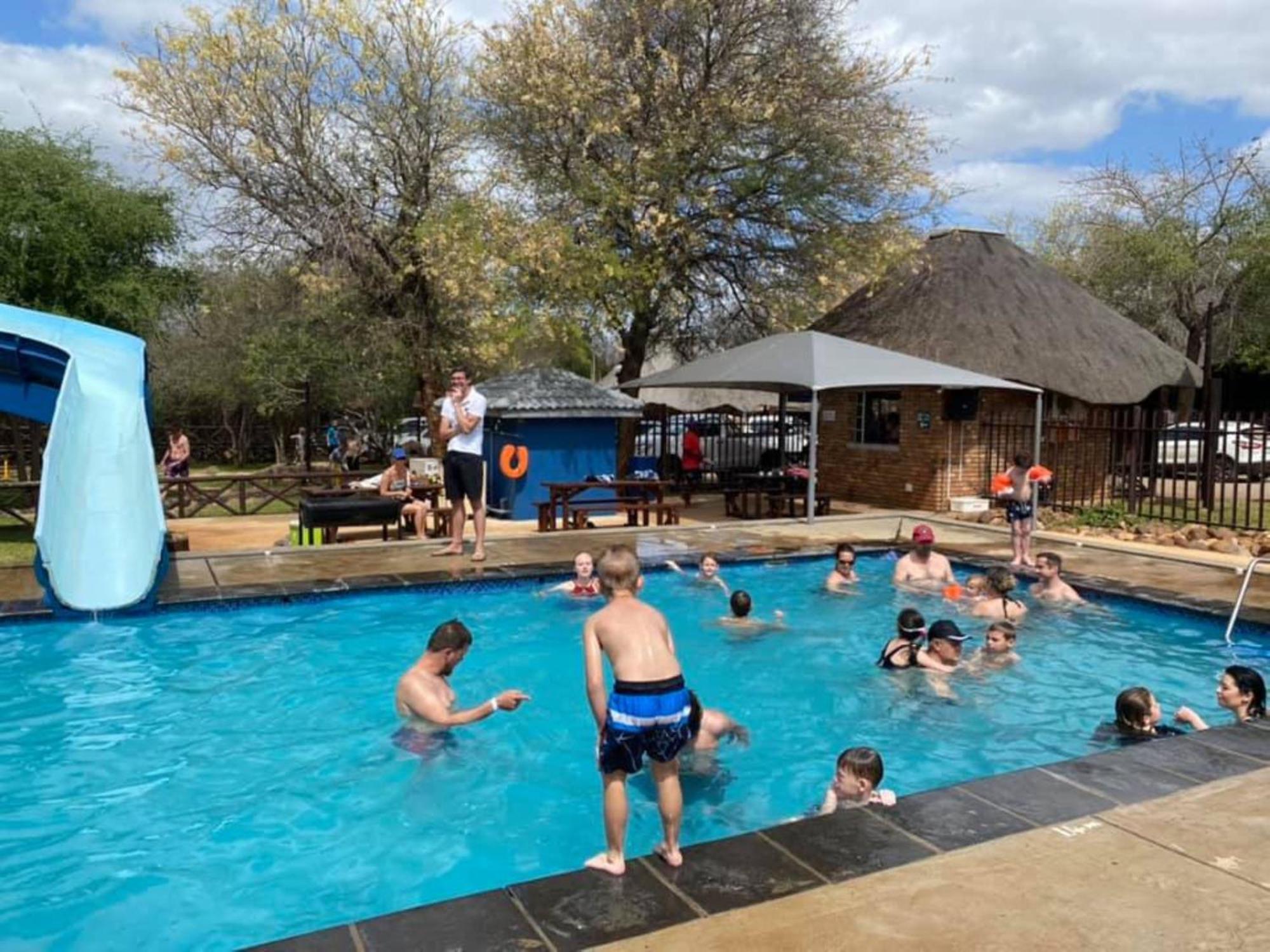 Kruger Wielewaal Restcamp Marloth Park Exterior foto